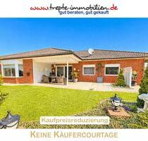 Exkl. Winkelwalmdachbungalow auf einem TRAUMgrundstück in TOP verkehrsberhigter Lage! - Kaltenkirchen