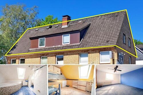 Komplettes Dachgeschoss - 