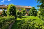 Blick aus dem Garten - 