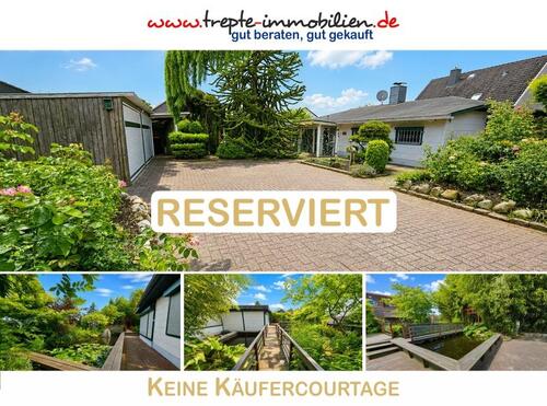 Hauptbild - Traumhaftes Gartenparadies in ruhiger Sackgassenlage – Charmanter Bungalow mit großem Potential !