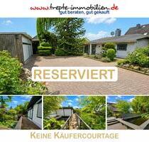 Traumhaftes Gartenparadies in ruhiger Sackgassenlage – Charmanter Bungalow mit großem Potential ! - Alveslohe