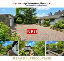Traumhaftes Gartenparadies in ruhiger Sackgassenlage – Charmanter Bungalow mit großem Potential ! - Alveslohe