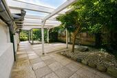 Wintergarten vor dem Bungalow - Bungalow mit 128,00 m&sup2; in Alveslohe zum Kaufen