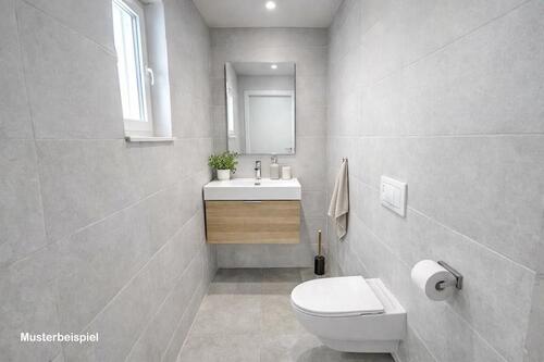 Gäste WC Einrichtungsbeispiel - 