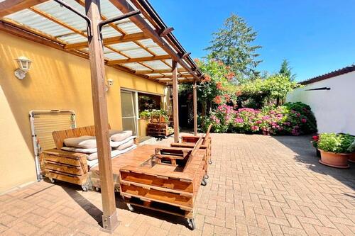 Überdachter Terrassenbereich - 