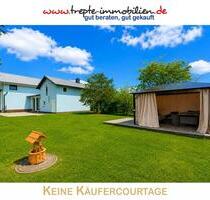 Wohnhaus + Gästehaus mit großen Grundstück in Feldrandlage! Nur 20 Minuten zum Ostseestrand! - Ahrensbök