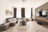 Wohnzimmer - Doppelhaushälfte mit 135,00 m&sup2; in Ahrensbök zum Kaufen