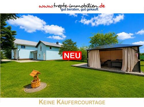 Hauptbild - Wohnhaus + Gästehaus mit großen Grundstück in Feldrandlage! Nur 15 Minuten bis zur Ostsee!