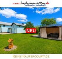 Wohnhaus + Gästehaus mit großen Grundstück in Feldrandlage! Nur 15 Minuten bis zur Ostsee! - Ahrensbök