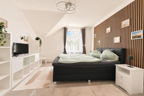 Schlafzimmer im DG - 