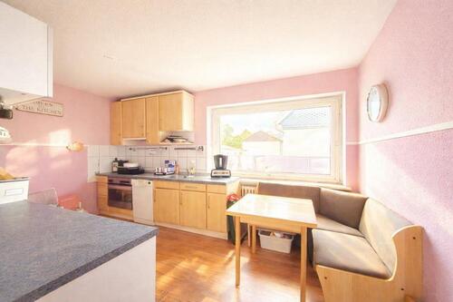 Geräumige Wohnküche - 