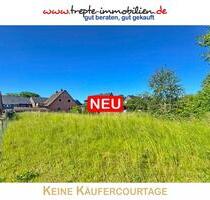 Baugrundstück (Hinterlieger) - Ein Platz für Ihre Wohnträume! - Henstedt-Ulzburg
