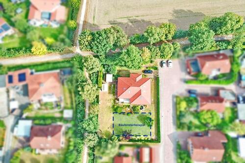 Mögliches Baufenster - 