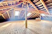Ausbaureserve im Dachgeschoss - 