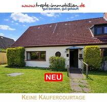 Einfamilienhaus + Einliegerwohnung + 2 Garagen + Nebengebäude! - Hamburg Jenfeld