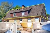 Komplettes Dachgeschoss - 