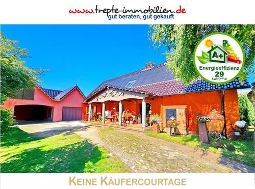 Hauptbild - Außergewöhnliches Anwesen für Individualisten * Energieeffizienz in Feldrandlage