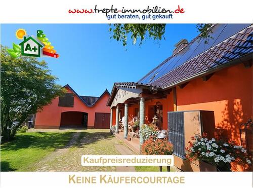 Hauptbild - PREIS-SENSATION !!! Leben wie im PARADIES *** 212 m² EFH mit viel FLAIR & Einliegerwohnung !