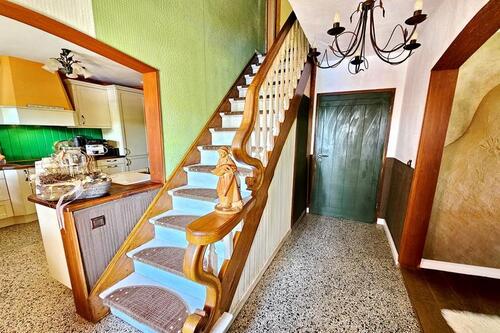 Diele mit Terrazzoboden - Einfamilienhaus mit 195,00 m² in Högersdorf zum Kaufen