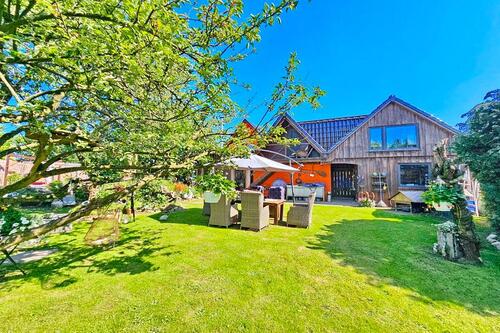 Blick aus dem grossen Garten - 