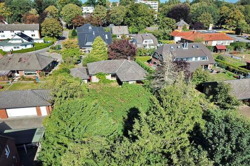 Südansicht des Anwesens - 6 Zimmer Einfamilienhaus in Bad Bramstedt