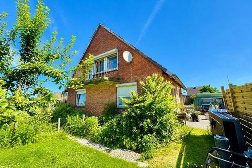 Giebelseite des Hauses - 