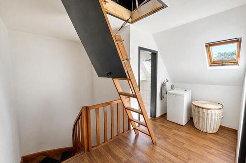 Flur OG - Einfamilienhaus mit 115,00 m&sup2; in Horst zum Kaufen