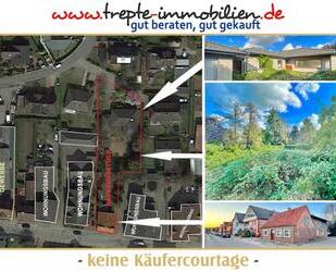 Geschosswohnungsbaugrundstück + freier Walmdachbungalow + vermietetes Haus im Herzen der Kur-und Rolandstadt Bad Bramstedt