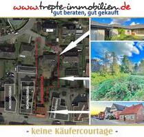 Geschosswohnungsbaugrundstück + freier Walmdachbungalow + vermietetes Haus im Herzen der Kur-und Rolandstadt Bad Bramstedt