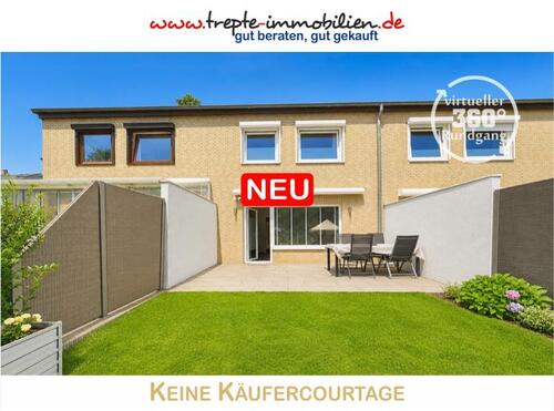 Hauptbild - Stilvoll kernsaniertes Schmuckstück am Raakmoor ! Einziehen & Wohlfühlen !