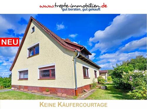 Hauptbild - Ein Haus voller Möglichkeiten ! Inkl. Carport, Garage & Nebenräumen ! Traum-Lage in Bremervörde !