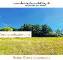 Lage und Preis ! SUPER ! Reizvolles Baugrundstück, erschlossen, mit Seeblick * über 2.500 m² * bei Schwerin !!! - Gneven