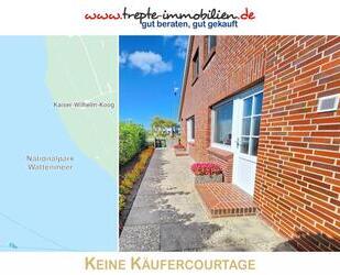 *Wohnen wo andere Urlaub machen* Einfamilienhaus + 3 Ferienwohnungen an der Nordsee! - Kaiser-Wilhelm-Koog