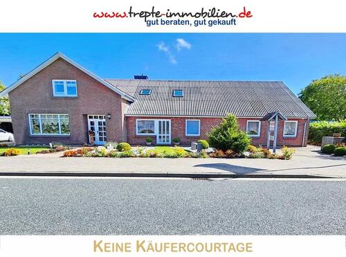 Hauptbild - Schicker FamilienTraum an der Nordsee ! 6 Zi.-Haus + 3 Ferien- Einliegerwohnungen !