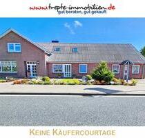 Schicker FamilienTraum an der Nordsee ! 6 Zi.-Haus + 3 Ferien- Einliegerwohnungen ! - Kaiser-Wilhelm-Koog