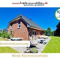 REDUZIERT !!! Modernes KFW 70 Effizienzhaus für die ganze Familie - Bilsen