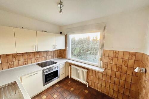 Küche - Etagenwohnung mit 50,00 m&sup2; in Hamburg zur Miete