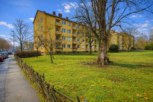 Foto - 3 ZKBB #2.OG #Südbalkon #wahlweise Einbauküche #renoviertsofort frei #Wannenbad #Mainz-Hartenberg-Münchfeld