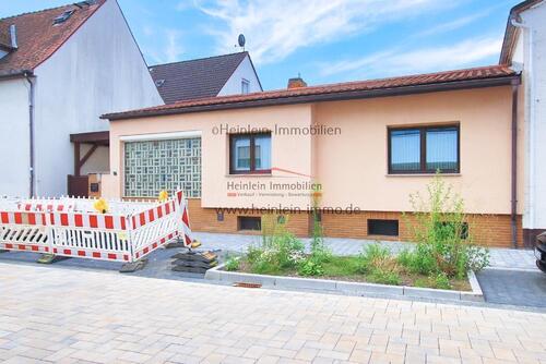 Foto - EFH - Solarthermie 3 ZKBB- G-WC - kl.Garten - Wintergarten - unterkellert - Pfützenstr. Griesheim