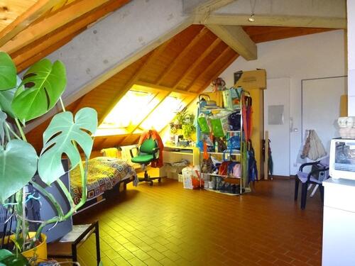 Foto - 1 ZKB* extravagantes DG* maximal 1 Person* renoviert* inkl. kl. EBK* Wannenbad* zentral DA-Bessungen