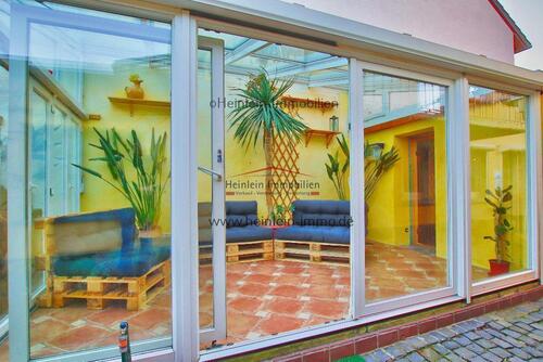 Foto - Einfamilienhaus# opt. Bauplatz# Sauna# Wintergarten# Kaminofen# PV & Solar# Griesheim Hofmannstr.