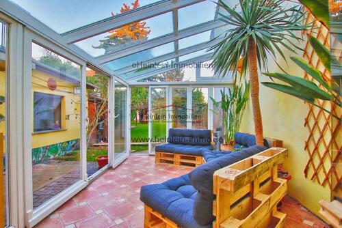 Foto - Einfamilienhaus# Sauna# Wintergarten# Kaminofen# PV & Solar# Griesheim Hofmannstr.