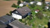 Foto - 6 ZKBB# Kaminofen# kpl.Rolläden# Terrasse# Garten Feldrandlage# Garage Sektionstor# Weilburg-Kubach