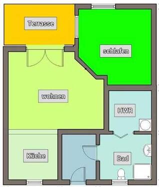 Foto - Immodrom: barrierefreie Wohnung in Hakeborn, auf Wunsch Betreuung