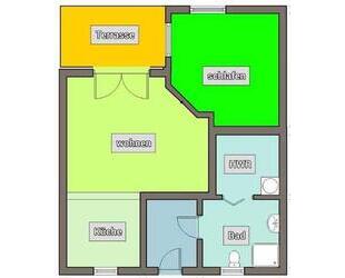 Immodrom: barrierefreie Wohnung in Hakeborn, auf Wunsch Betreuung - Börde-Hakel