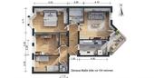 Grundriss - 4 Zimmer Etagenwohnung zur Miete in Magdeburg