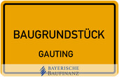• SICHERN SIE IHR VERMÖGEN • BAUGRUNDSTÜCK FÜR MFH MIT TG • 612 QM WFL • TOP-LAGE IN GAUTING •