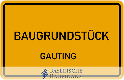 *BAUGRUNDSTÜCK.GAUTING* - • SICHERN SIE IHR VERMÖGEN • BAUGRUNDSTÜCK FÜR MFH MIT TG • 612 QM WFL • TOP-LAGE IN GAUTING •