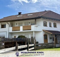 ***Charmante 3-Zimmer-Dachgeschosswohnung mit Balkon in kleiner Wohnanlage*** - Malching