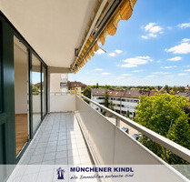 ***Sonne, Weitblick, Wohngefühl: 2-Zimmer-Wohnung mit Süd-Balkon in Unterhaching***